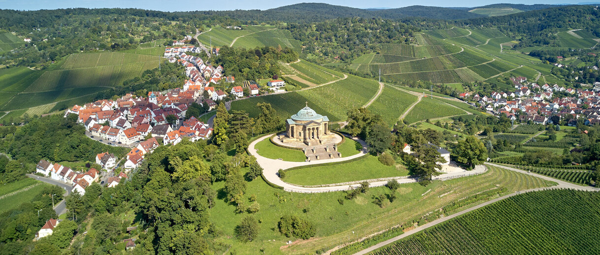 Grabkapelle und Rotenberg