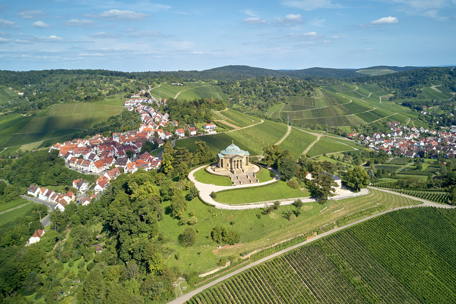 Grabkapelle und Rotenberg