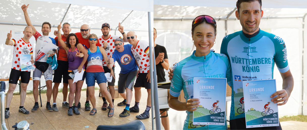 Siegerehrung Württemberg König 2022